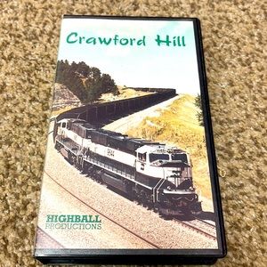 Crawford hill, high ball productions, Vhs, 1995 video tape